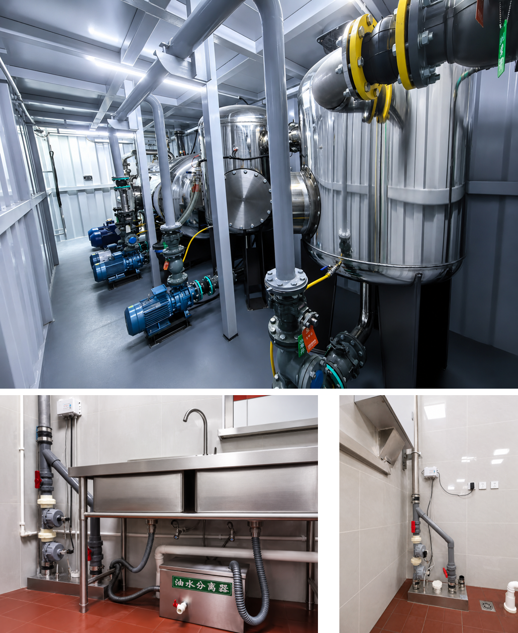 JCVAC vacuum drainage system and vacuum toilet manufacturer Vacuum pump set and vacuum lifting equipment