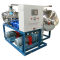 Vacuum drainage unit