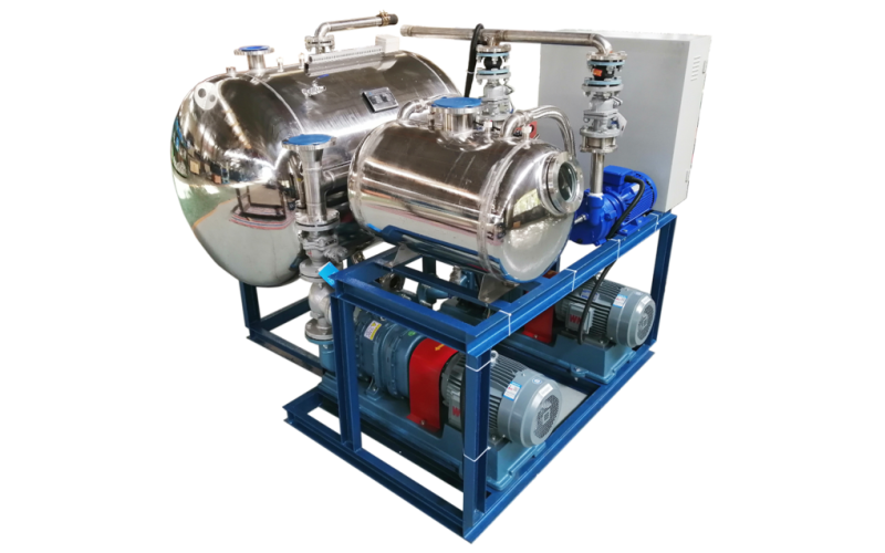 Vacuum drainage unit