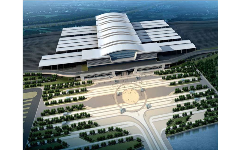 Xining Station Commercial Mezzanine Vacuum Drainage Retrofit Project Case Study